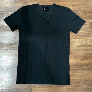 Zara Mens Black Shirt